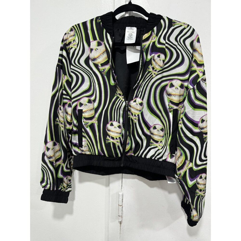 Disney Japan Jack Skellington Blouson Size S Nightmare Before Christmas RARE